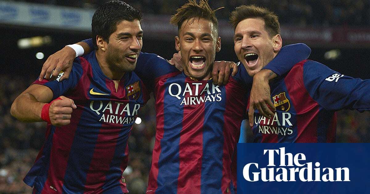 Neymar hints at ‘incredible’ reunion with Messi and Suárez at Inter Miami