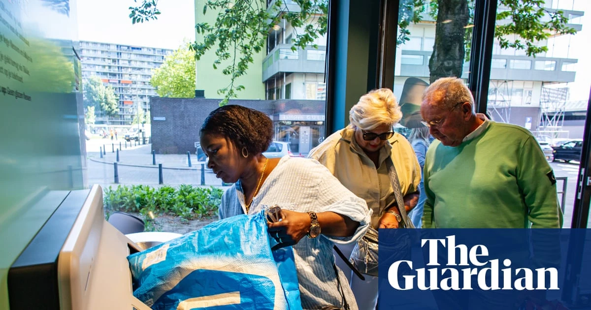 ‘For some this is junk, for others food’: the shops collecting plastic waste and handing back cash