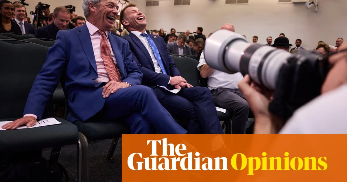 Farage’s press conference tour is the ideal way to indulging his narcissism