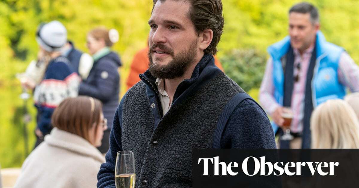 ‘I’m looking for a man in finance … and a gilet’: the rise of banker bro fashion