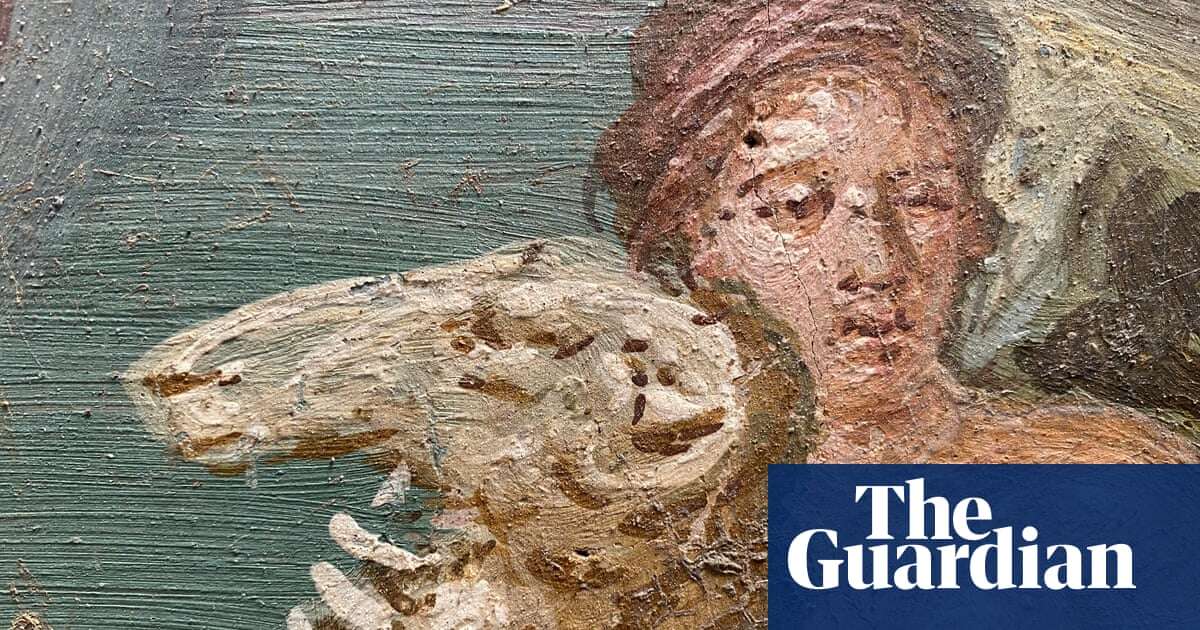 Archaeologists find Pompeii fresco depicting Greek mythological siblings