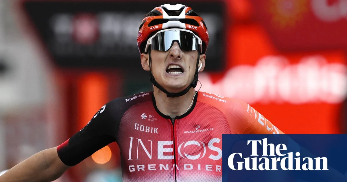 Late Ineos call-up Ben Turner caps ‘crazy week’ by sprinting to Vuelta stage win