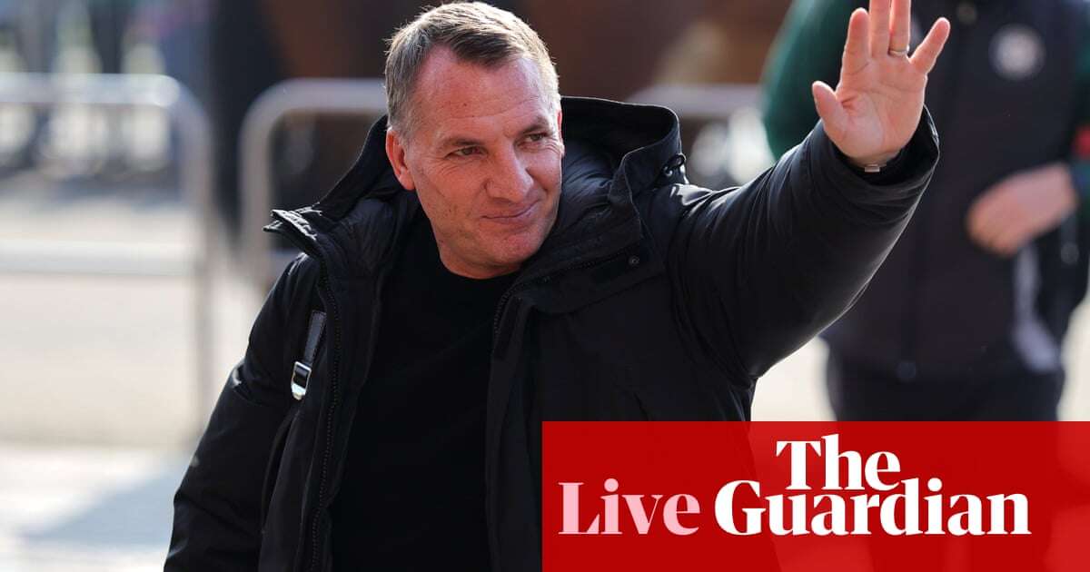 Celtic v Rangers: Scottish Premiership updates on Old Firm derby – live