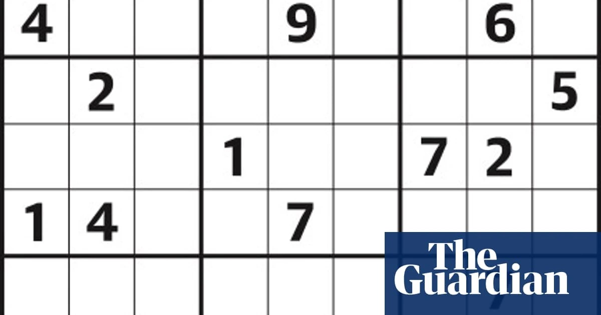 Sudoku 6,967 medium