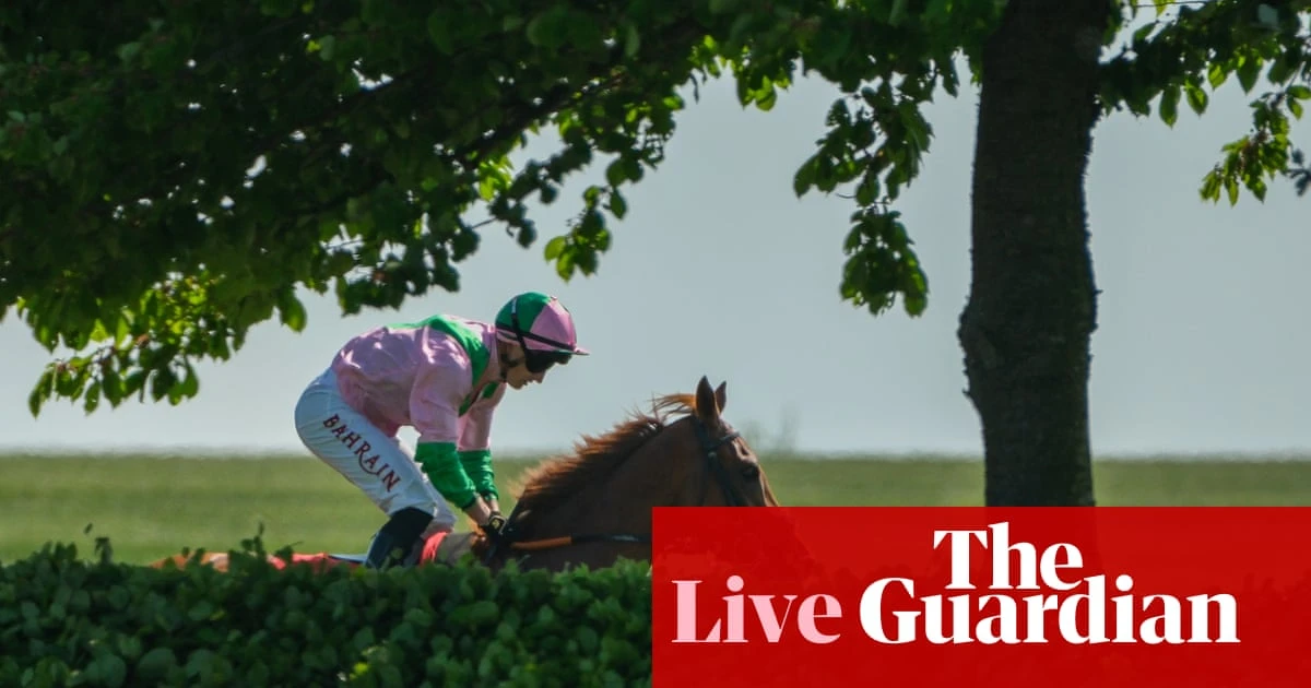 Horse racing: 2,000 Guineas day at Newmarket and more – live