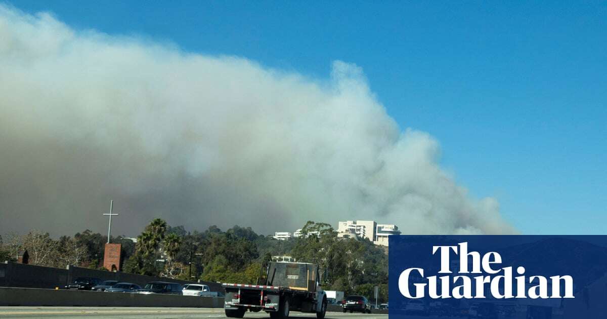 Los Angeles fires could test Getty’s claim of being safest place to store artwork