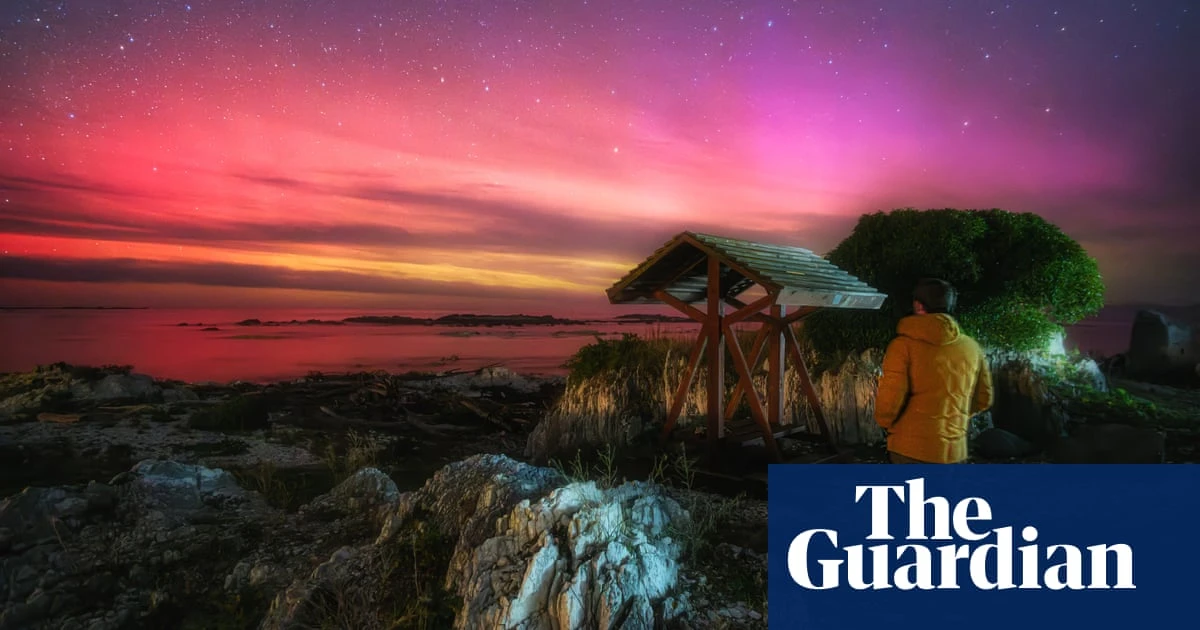 Space ‘In awe’: New Zealand aurora hunters entranced by unusually bright southern lights display