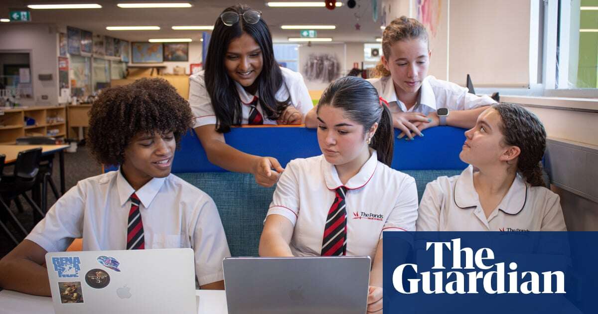 The AI chat app being trialled in NSW schools which makes students work for the answers