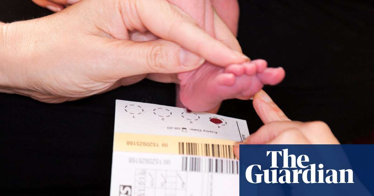 NHS England to screen 100,000 babies for more than 200 genetic conditions