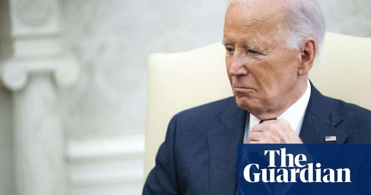 White House press officials altered transcript of Joe Biden ‘garbage remark’ call: report