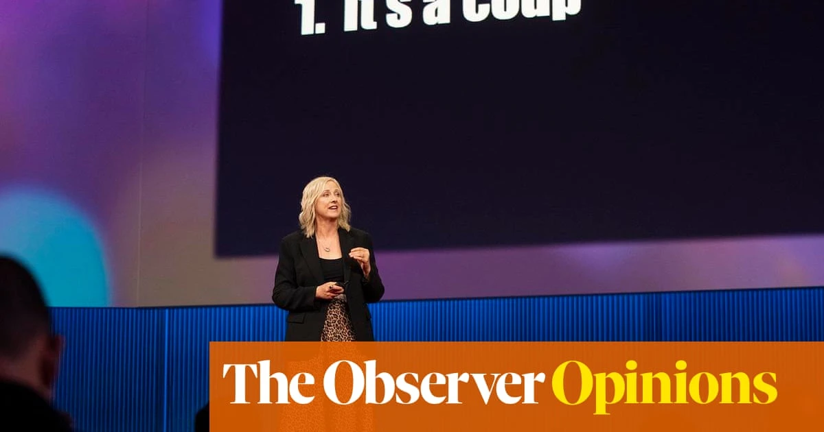 It’s not too late to stop Trump and the Silicon Valley broligarchy from controlling our lives, but we must act now | Carole Cadwalladr