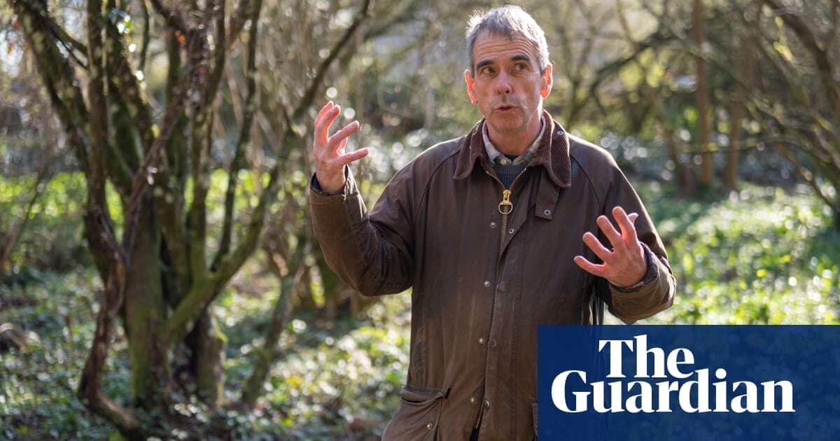 Pioneering forest garden in Devon at risk after landowner serves notice