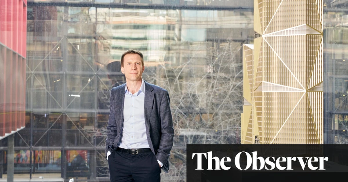 ‘It felt like a big call’: the property boss who bet workers would return to the office … and won