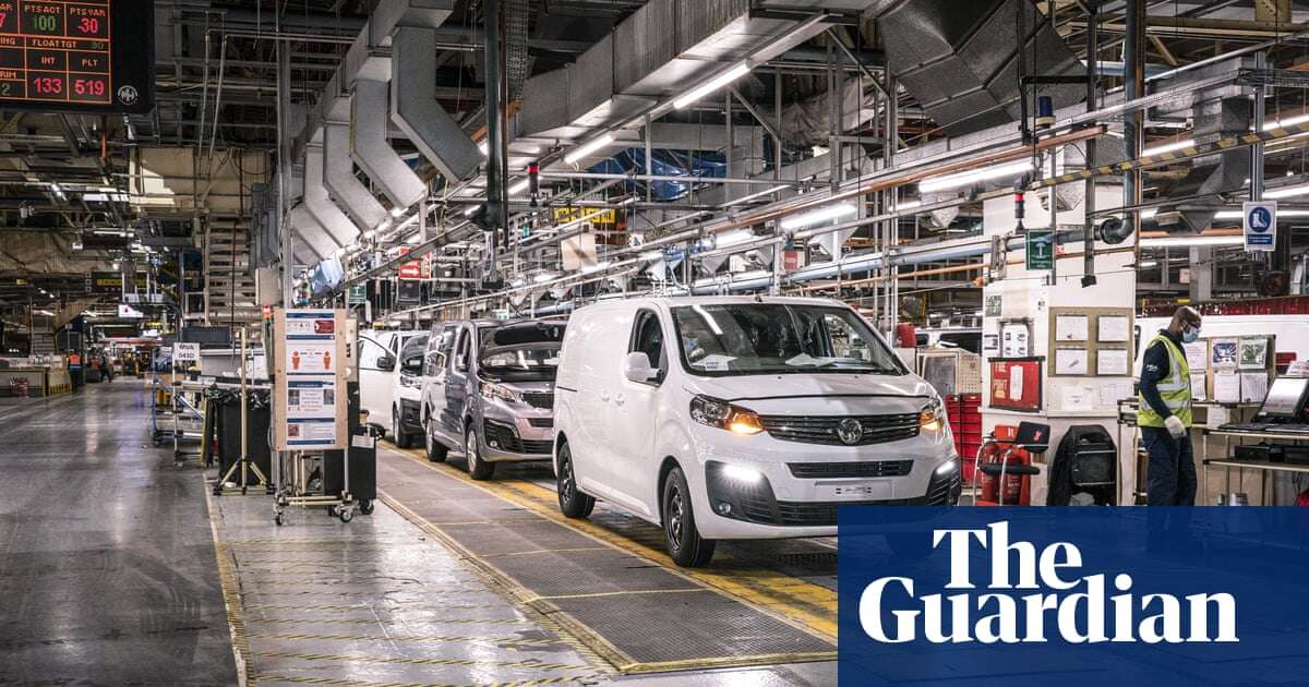 Vauxhall owner was ‘confident’ about meeting EV rules before factory shutdown