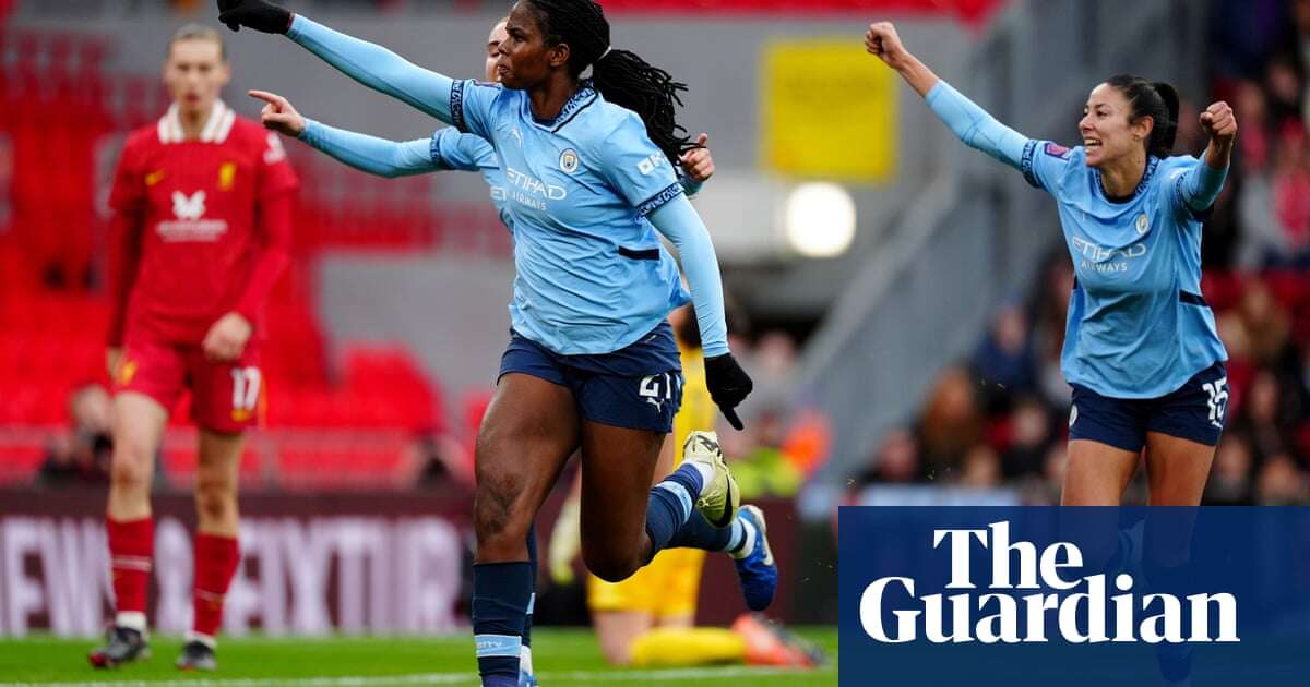 WSL roundup: Shaw doubles up as Manchester City sink Liverpool