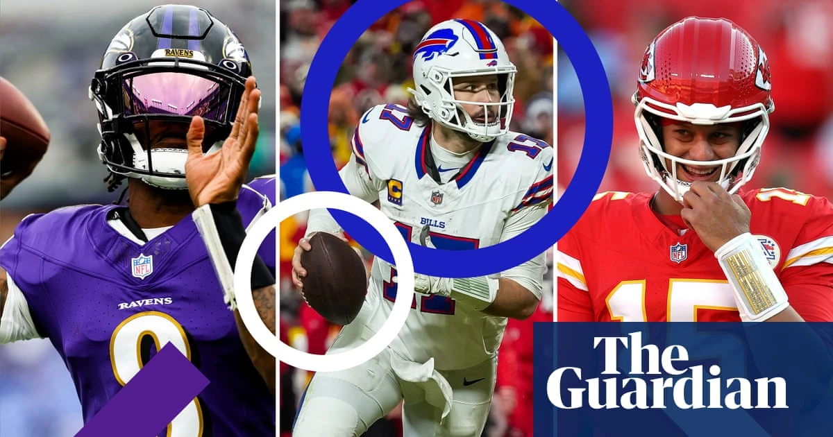 NFL 2025 season predictions: will it be the Mahomes, Jackson or Allen in the Super Bowl?