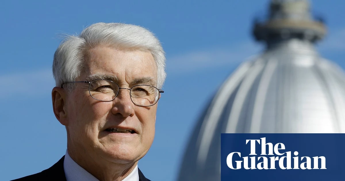 Jim Edgar, two-term former Republican governor of Illinois, dies aged 79