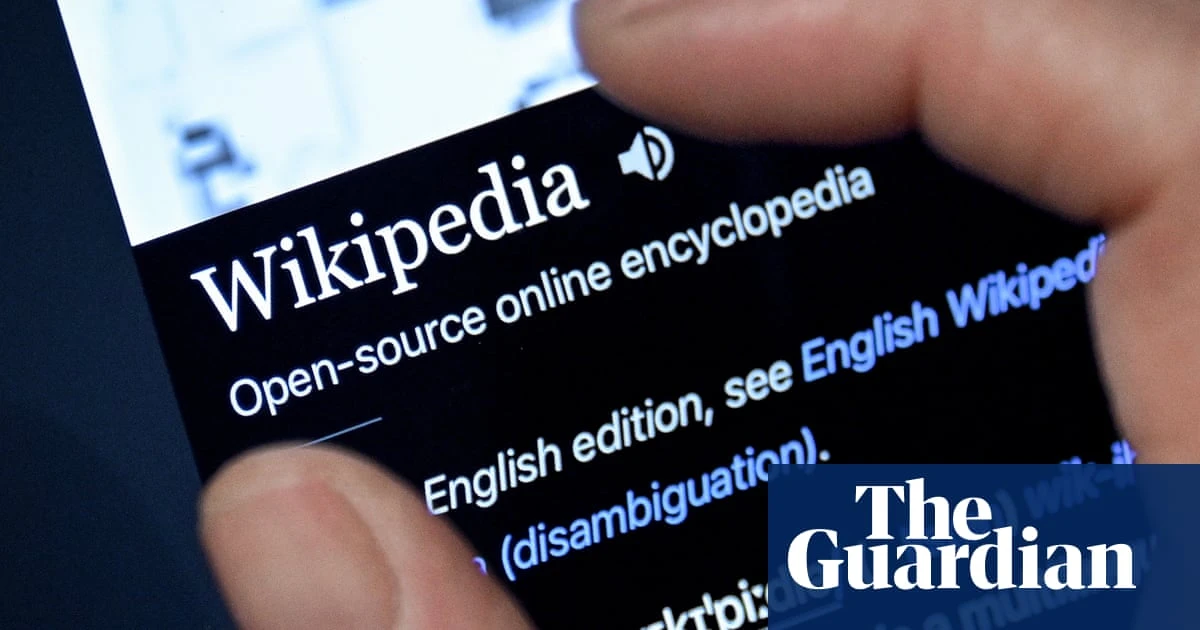 Wikipedia challenging UK law it says exposes it to ‘manipulation and vandalism’