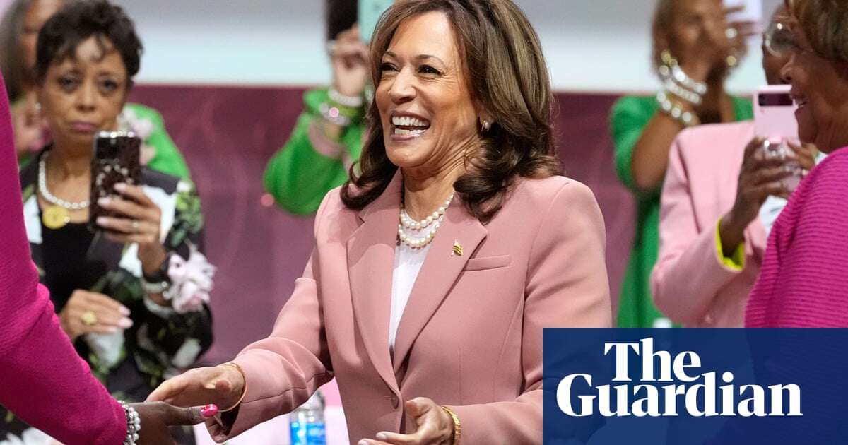 Harris’s likely nomination invigorates US Black women and spurs donations