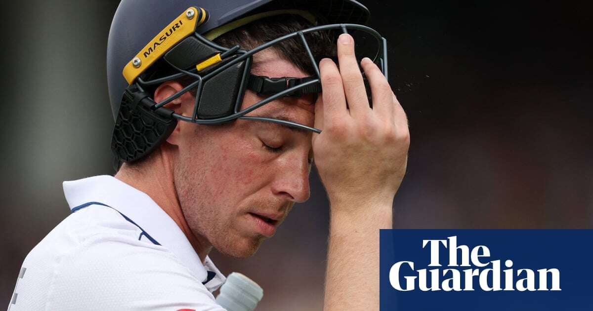 Dan Lawrence left out of England’s Test squad for tour of Pakistan