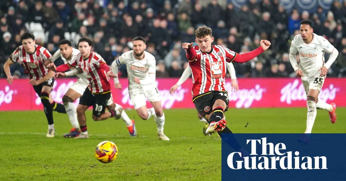 Championship: Sheffield United back on top, Sunderland edge to win at Derby