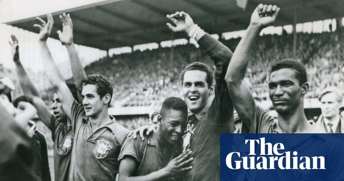 Pelé’s No 10 Brazil shirt from 1958 World Cup final expected to fetch £4.5m at auction