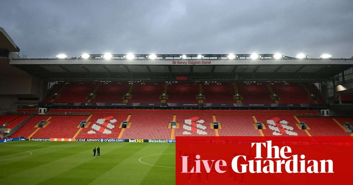 Liverpool v Bologna, Lille v Real Madrid and more: Champions League – live