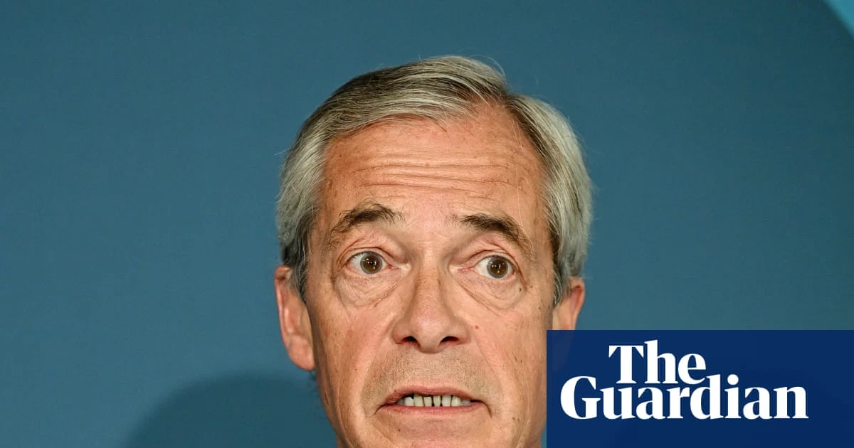 Farage cries ‘witch-hunt’ but this may be Reform’s Partygate moment