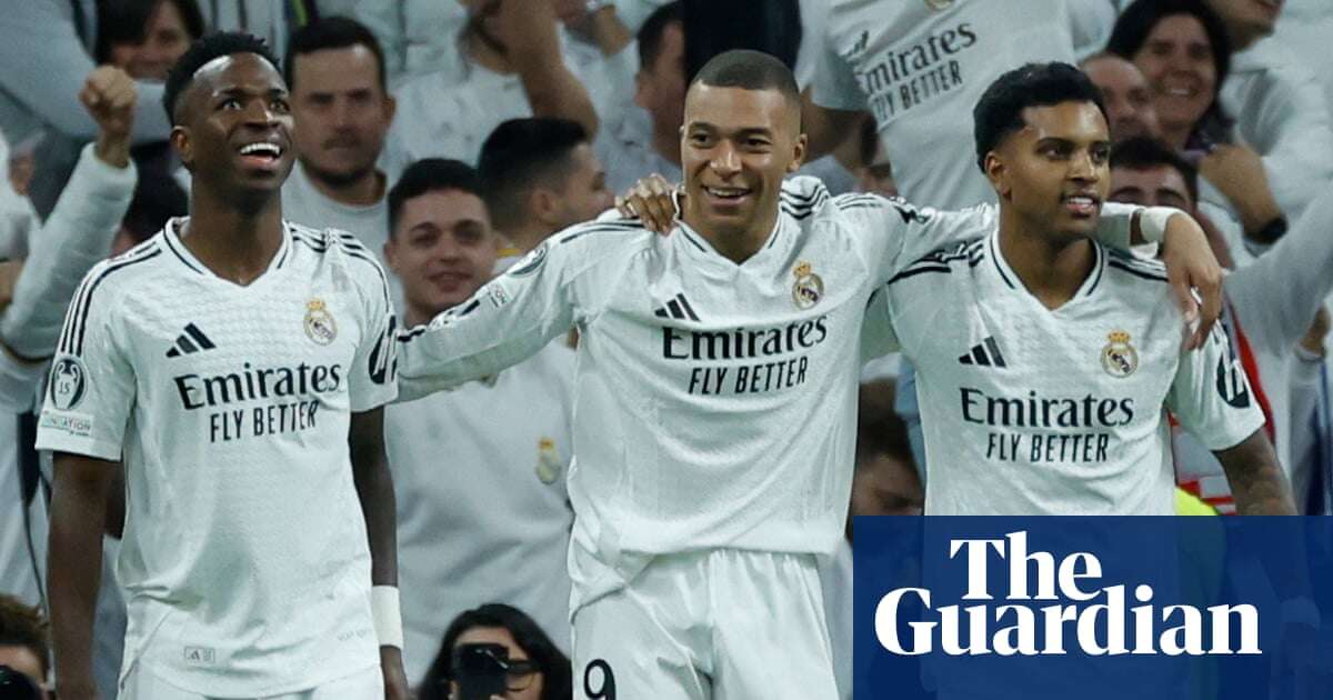 Rodrygo and Vinícius double up as Real Madrid hit five past hapless Salzburg