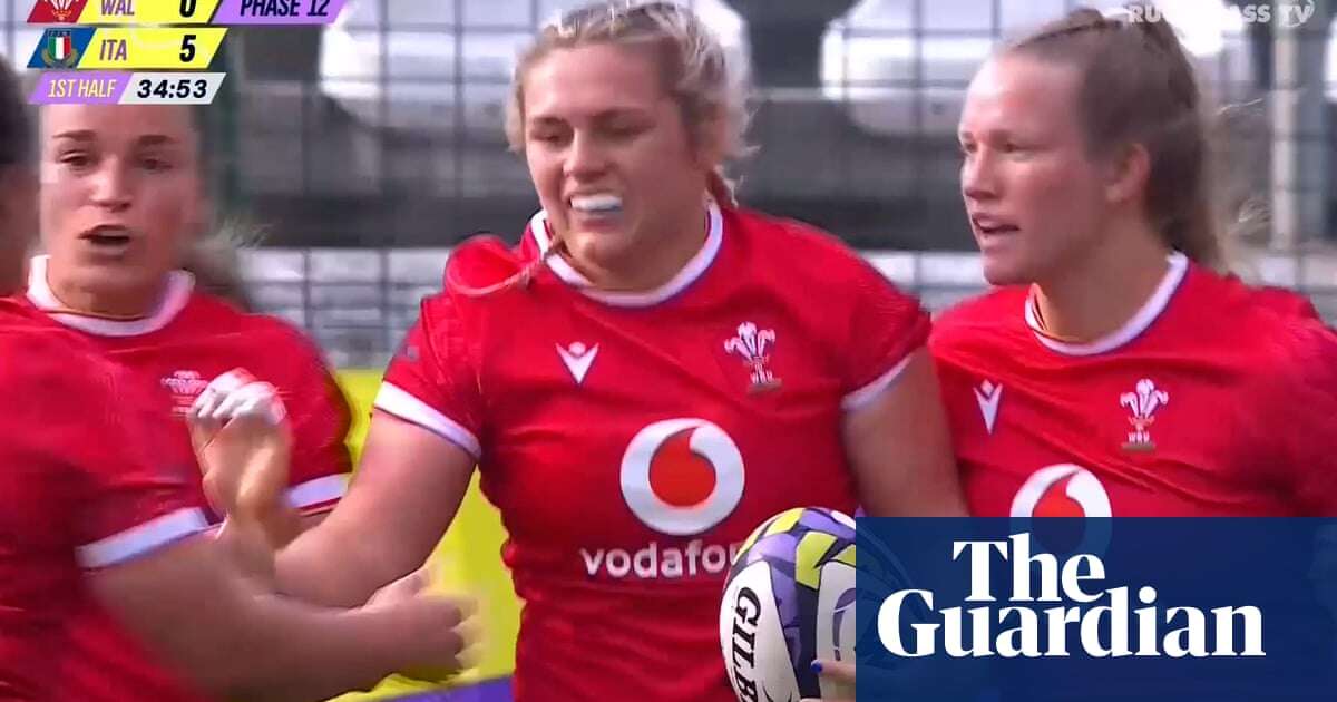 Italy women beat wasteful Wales at WXV2 in Cape Town – video