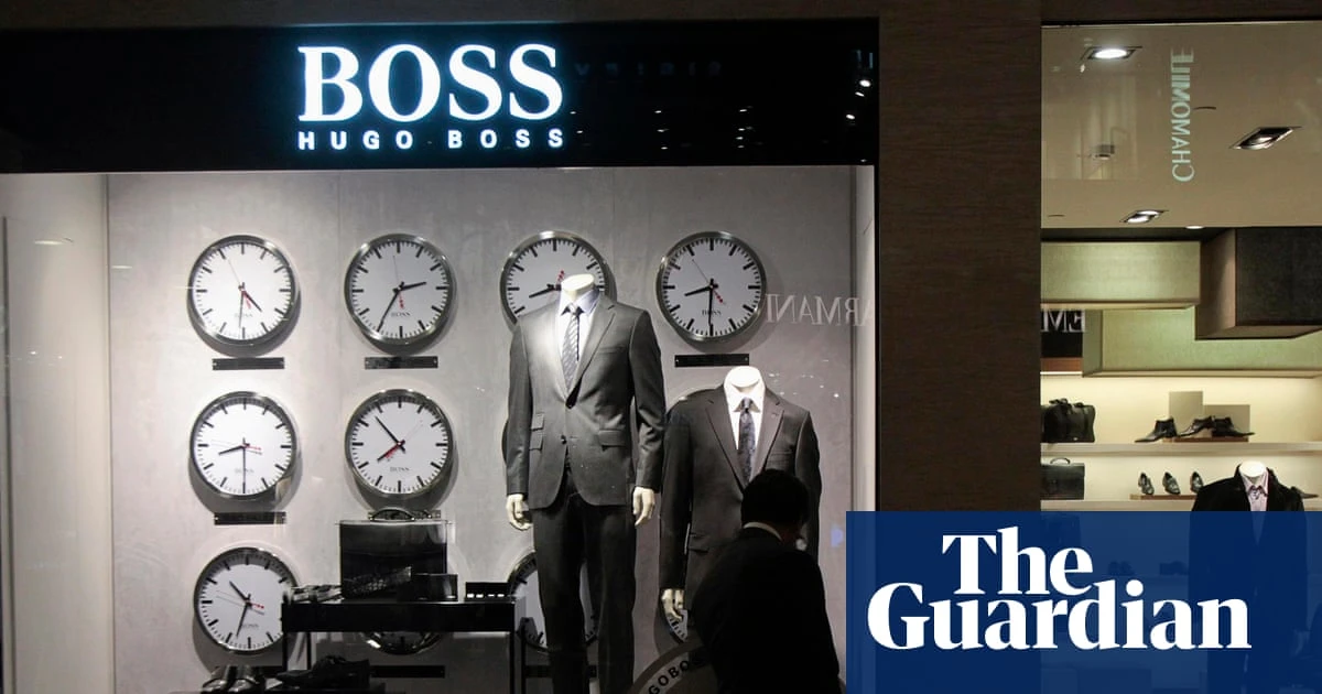 Hugo Boss shares jump as it says it will ‘thoroughly examine’ Frasers offer