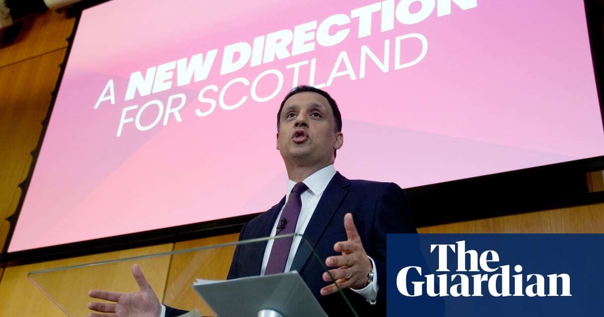 Anas Sarwar accuses Scottish government of ‘weakening every institution’