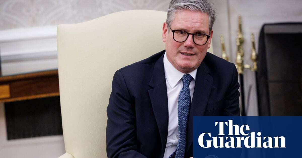 Can Starmer stop Trump’s Ukraine sell-out? – Politics Weekly Westminster