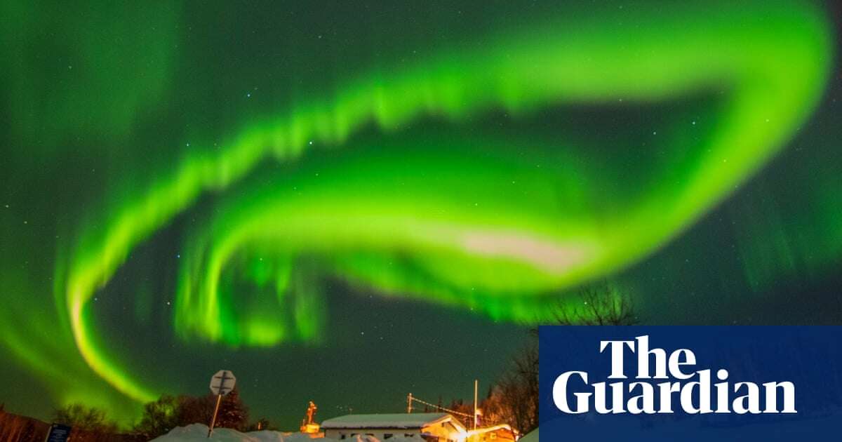 Northern lights predicted across US and UK on Monday night in wake of solar storms