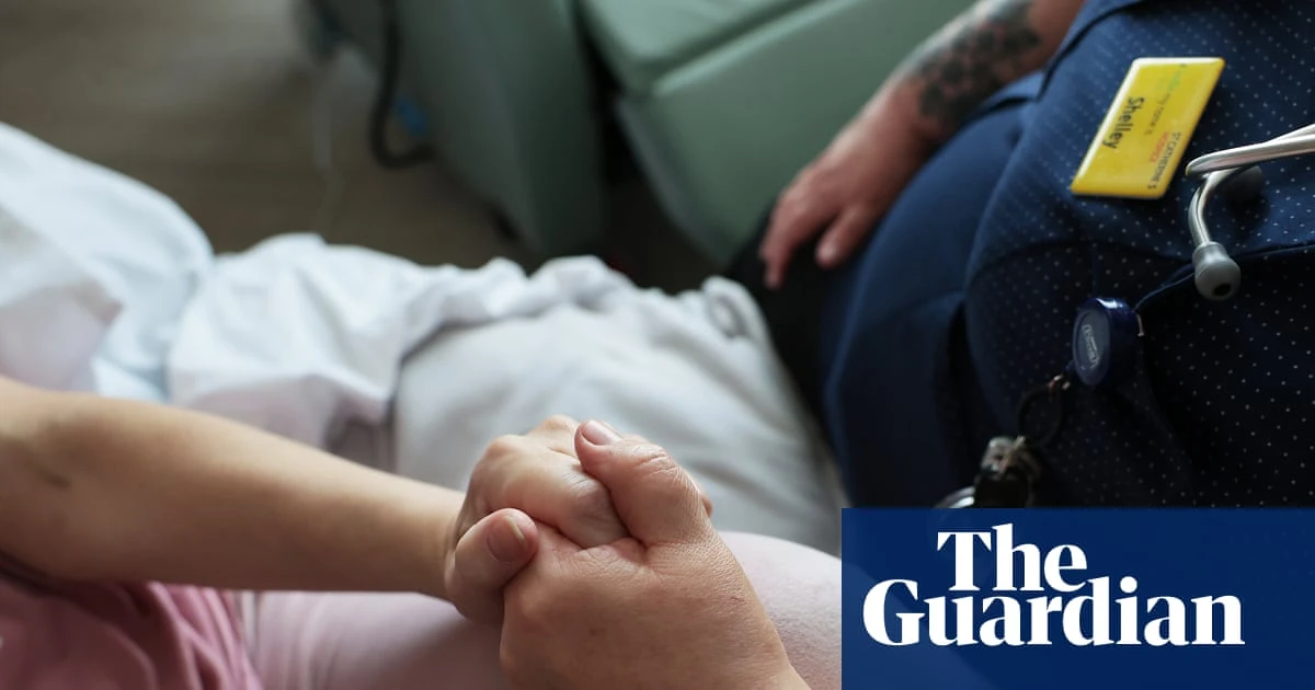 Hundreds of hospice beds and staff cut in England  amid funding crisis