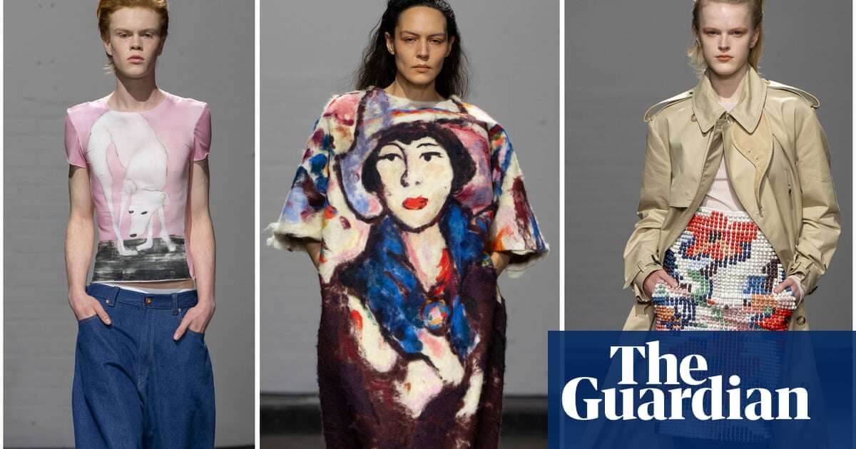 ‘There’s a bit of a damp spirit’: London fashion week opens to hard truths