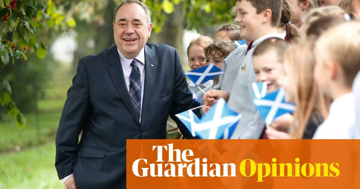 Alex Salmond’s political star had long faded. Yet his death has sent shock waves through Scotland | Lesley Riddoch