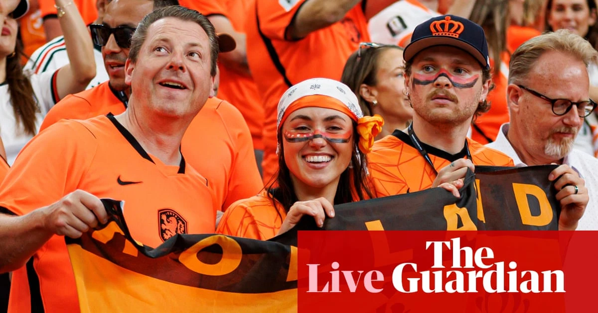 Tunisia v Netherlands: World Cup 2026 – live