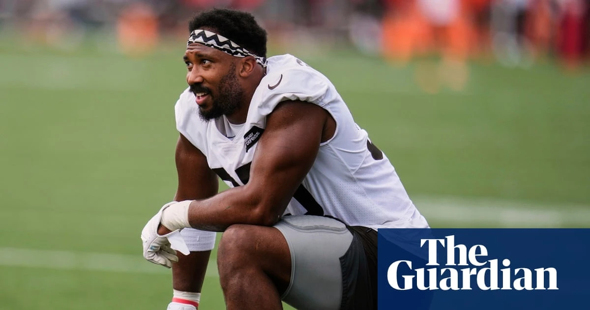 Browns’ Myles Garrett 40mph over limit in eighth speeding citation in recent years