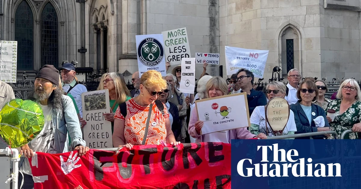Wimbledon tennis site expansion can go ahead, high court rules