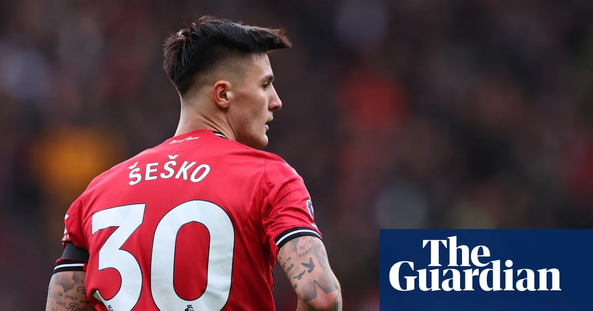 Benjamin Sesko is latest player damned by a pitiless conveyor belt of takes and memes | Jonathan Liew