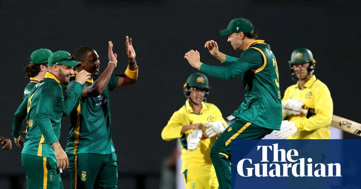 Australia beaten again as South Africa clinch ODI series with 84-run win