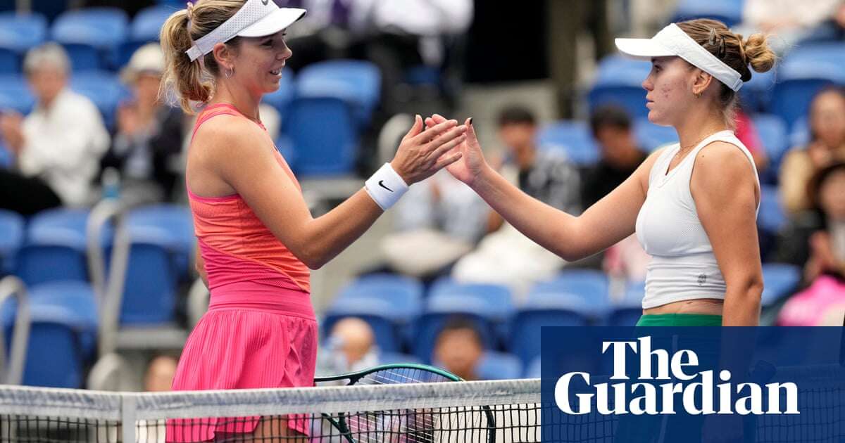 Katie Boulter’s Tokyo run ended by semi-final defeat to Sofia Kenin