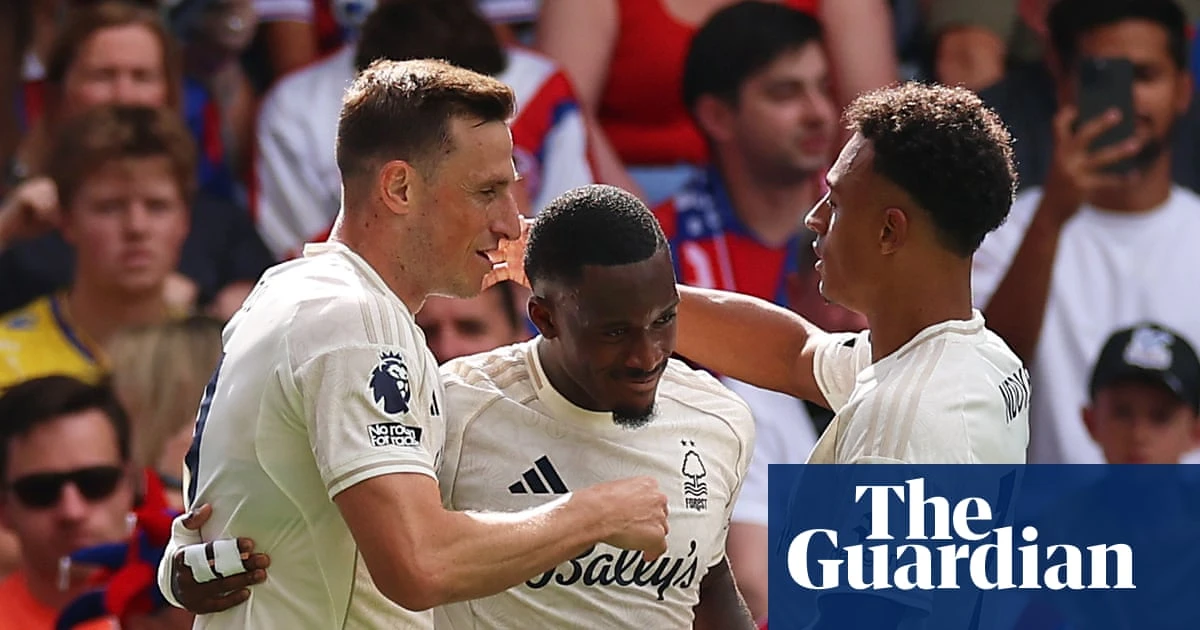 Hudson-Odoi earns Nottingham Forest a point in ‘El Casico’ at Crystal Palace