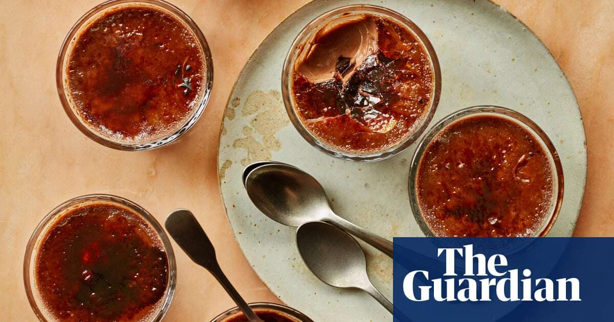 Benjamina Ebuehi’s recipe for smoked salt chocolate creme brulee | The sweet spot