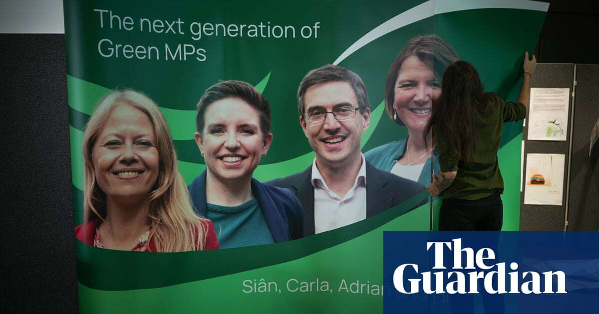 Leftwing Green party members form ‘anti-capitalist’ pressure group