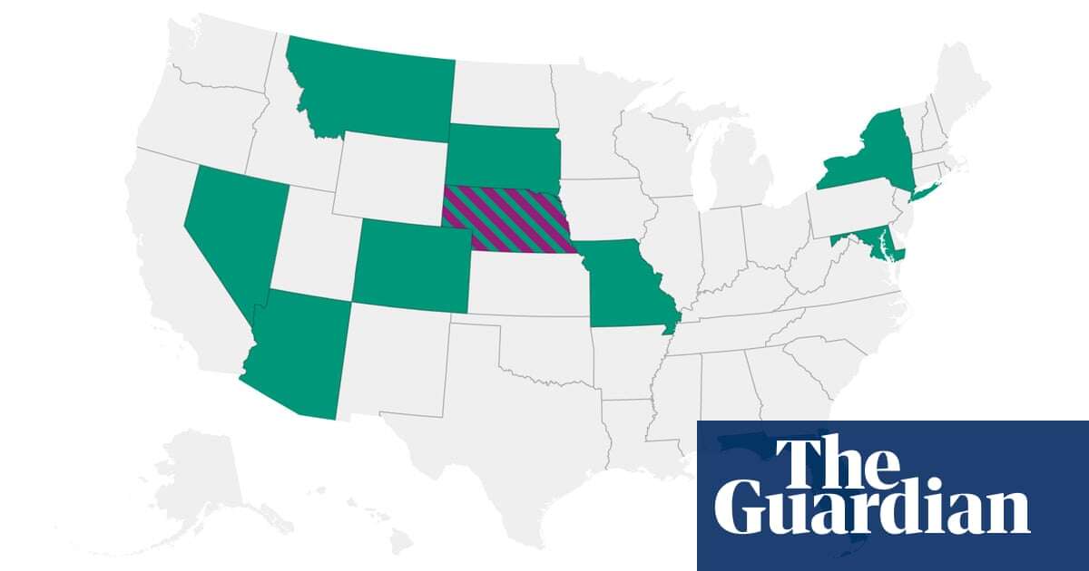 Where will abortion be on the ballot in the 2024 US election?