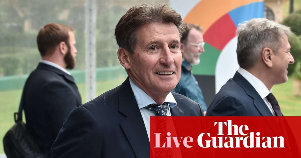 IOC presidential elections: Sebastian Coe and rivals target highest office in sport – live