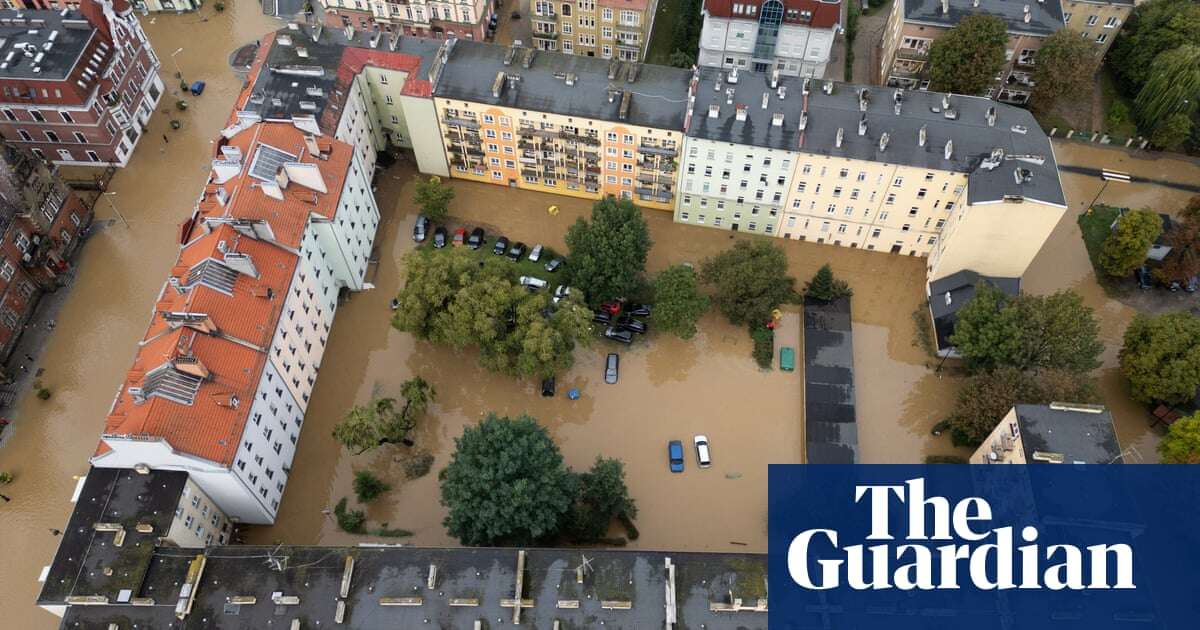 Death toll reaches 16 as ‘dramatic’ flooding in central Europe continues