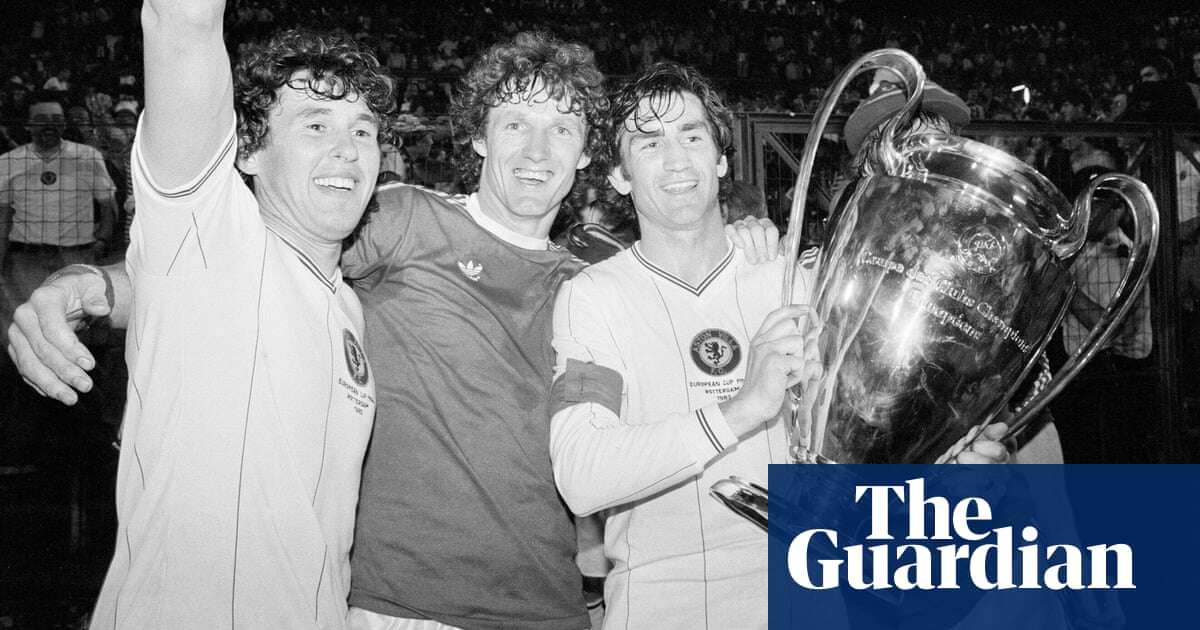 Billy Connolly, blisters and Bayern: how Aston Villa won the 1982 European Cup